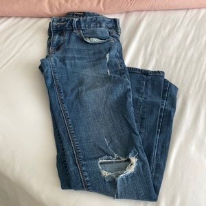 Express - ripped denim